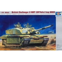 Trumpeter 00323 British Challenger II MBT (Op.Telic) Iraq 2003 (1:35)