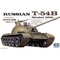 Trumpeter 00338 Russian T-54B Model 1952 (1:35)