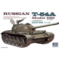 Trumpeter 00340 Russian T-54A Model 1951 (1:35)