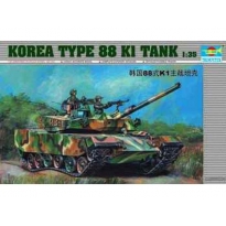 Trumpeter 00343 Korean Type 88 K1 Tank (1:35)