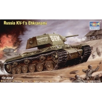 Trumpeter 00357 Russia KV-1's Ehkranami (1:35)