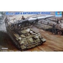 Trumpeter 00361 Russia SAM-6 antiaircraft missile (1:35)