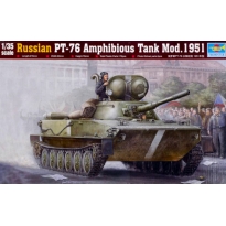 Trumpeter 00379 Russian PT-76 amphibious Tank Mod.1951 (1:35)