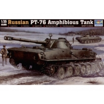 Trumpeter 00380 Russian PT-76 Light amphibious Tank (1:35)