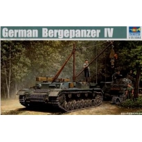 Trumpeter 00389 German Bergepanzer IV Recovery Vehicle (1:35)