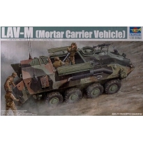 Trumpeter 00391 LAV-M (Mortar Carrier Vehicle) (1:35)
