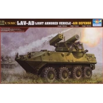 Trumpeter 00393 USMC LAV-AD light armored vehicle- Air Defense (1:35)