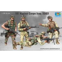 Trumpeter 00407 US Marine Corps Iraq 2003 (1:35)