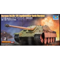 Trumpeter 00934 Sd.Kfz 173 Jagdpanther Early Version (1:16)