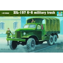 Trumpeter 01001 ZIL-157 6x6 military truck (1:35)