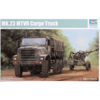 Trumpeter 01011 Mk.23 MTVR Cargo Truck (1:35)