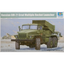 Trumpeter 01013 Russian BM-21 Grad Multiple Rocket Launcher Early (1:35)