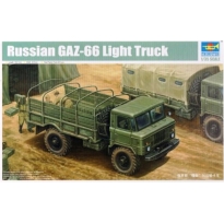 Trumpeter 01016 Russian GAZ-66 Light Truck (1:35)