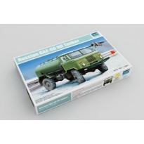 Trumpeter 01018 Russian GAZ-66 Oil Tanker (1:35)