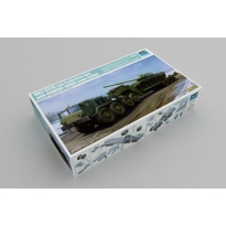 Trumpeter 01065 MAZ-537G Late Production type with ChMZAP-9990 semi-trailer (1:35)