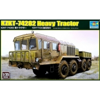 Trumpeter 01090 KZKT-74282 Heavy tractor (1:35)