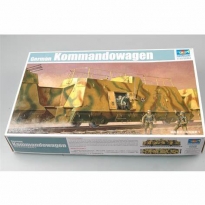 Trumpeter 01510 German IIWW Kommandowagen (1:35)