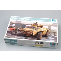 Trumpeter 01541 M1117 Guardian Armored Security Vehicle (1:35)