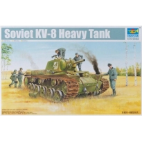 Trumpeter 01565 Soviet KV-8 Heavy Tank (1:35)