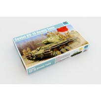 Trumpeter 01566 Soviet KV-1S Heavy Tank (1:35)