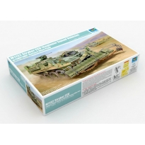 Trumpeter 01575 M1132 Engineer Squad Vehicle with SMP-Surface Mine Plow/AMP (1:35)