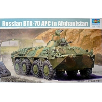 Trumpeter 01593 Soviet BTR-70 APC in Afghanistan (1:35)