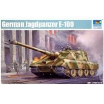 Trumpeter 01596 German Jagdpanzer E-100 "Salamander" (1:35)
