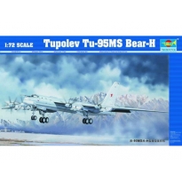 Trumpeter 01601 Tupolev Tu-95MS Bear H (1:72)
