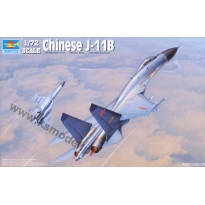 Trumpeter 01662 Chinese J-11B Fighter (1:72)