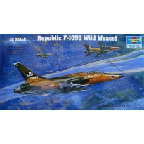 Trumpeter 02202 Republic F-105G Wild Weasel (1:32)