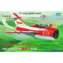 Trumpeter 02203 The PLA Air Force FT-5 Training (1:32)