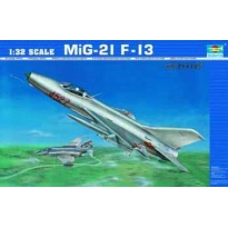 Trumpeter 02210 MiG-21 F-13 (1:32)