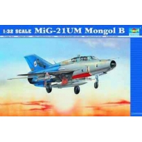 Trumpeter 02219 MiG-21UM Mongol B (1:32)