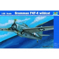 Trumpeter 02223 Grumman F4F-4 Wildcat (1:32)