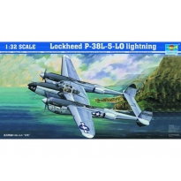 Trumpeter 02227 Lockheed P-38L-5-LO Lightning (1:32)