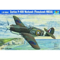 Trumpeter 02228 Curtiss P-40B Warhawk (Tomahawk MKIIA) (1:32)