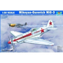 Trumpeter 02230 Mikoyan-Gurevich MiG-3 (1:32)