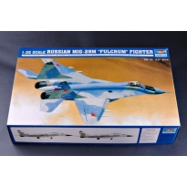 Trumpeter 02238 Russian MIG-29M “Fulcrum”Fighter  (1:32)