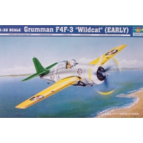 Trumpeter 02255 F4F-3 Wildcat (Early) (1:32)