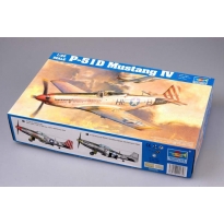Trumpeter 02275 P-51D Mustang IV (1:32)