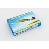 Trumpeter 02293 Messerschmitt Bf 109F-4/Trop (1:32)