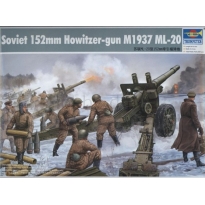 Trumpeter 02315 Soviet 152mm Howitzer-gun M1937(ML-20) (1:35)