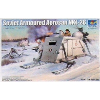 Trumpeter 02321 Soviet Armored Aerosan NKL-26 (1:35)