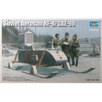 Trumpeter 02322 Soviet Aerosan RF-8/GAZ-98 (1:35)