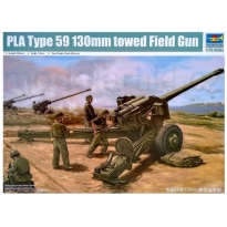 Trumpeter 02335 PLA type 59 130mm towed Field gun (1:35)