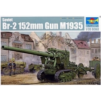 Trumpeter 02338 Soviet Br-2 152mm Gun M1935 (1:35)