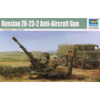 Trumpeter 02348 Russian ZU-23-2 Anti-Aircraft Gun (1:35)