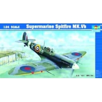 Trumpeter 02403 Supermarine Spitfire Mk.Vb (1:24)