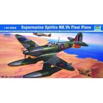 Trumpeter 02404 Supermarine Spitfire MK.Vb Float Plane (1:24)