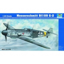 Trumpeter 02406 Messerschmitt Bf109 G-2 (1:24)